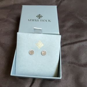 Anna Beck beautiful post earrings